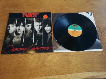 Ratt – Dancing Undercover 1986 Atlantic – 781 683-1 Deutsche Pressung NM/VG+